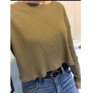 H&M Crop Sweater
